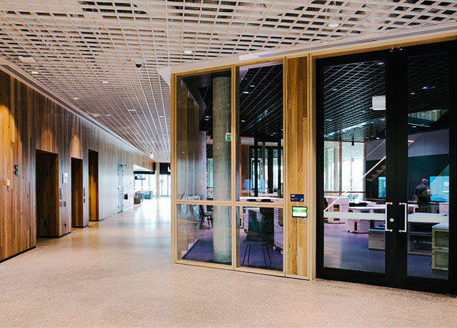 Sunshine Skills Hub Interior